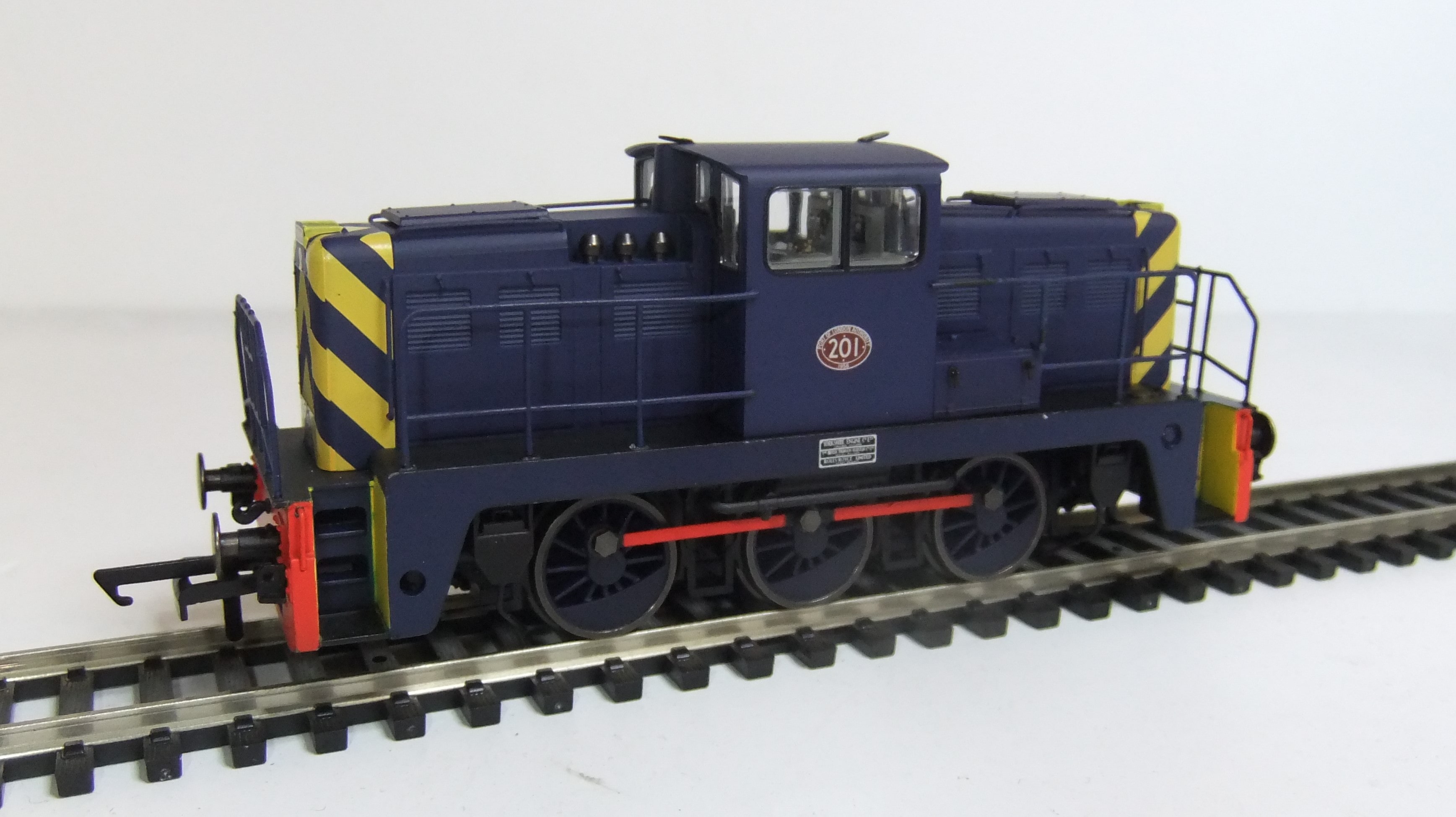 GV2015XS Janus Port of London with DCC sound (image for) GV2015XS Janus Port of London with DCC sound